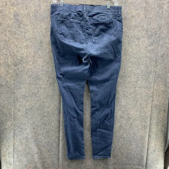 Torrid Jeans Men 18XT Adult Blue Denim Pants Bombshell Skinny Fit Outdoors - Picture 12 of 15